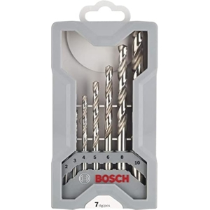 Bosch Mini X-Line HSS-G Set 7 Brocas Metal