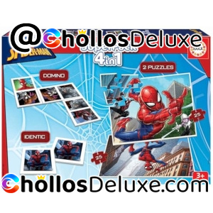 Educa Superpack Spiderman Juegos Educativos