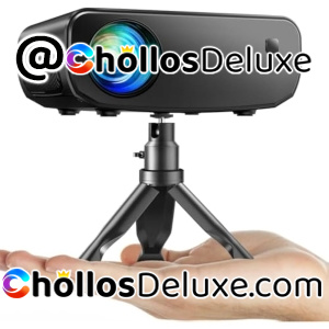 Elephas Mini Proyector WiFi 1080P