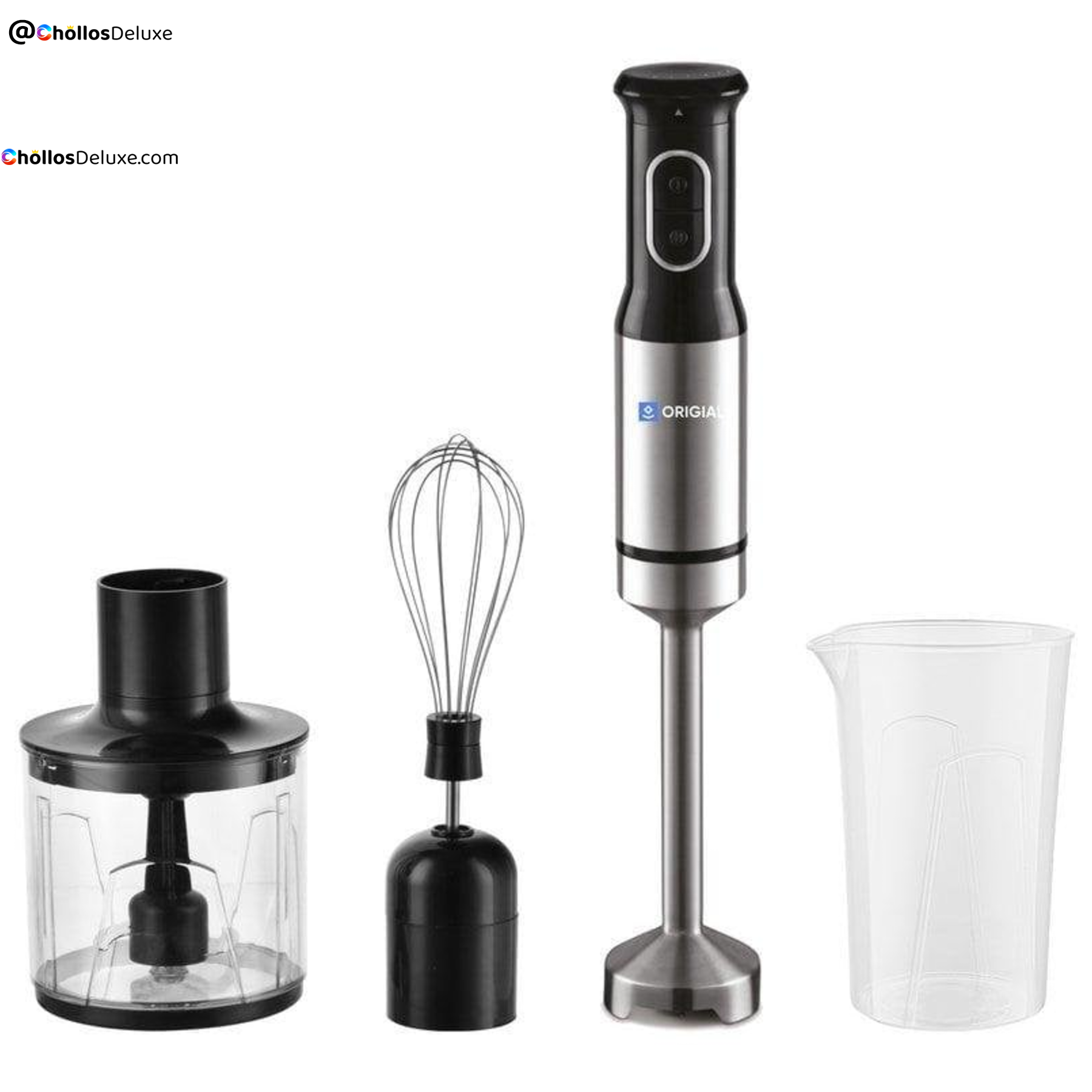 Hand&Mix 1200W Batidora de Mano