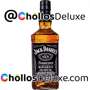 Jack Daniel’s Old Nº 7 whiskey de Tennessee botella 70 cl