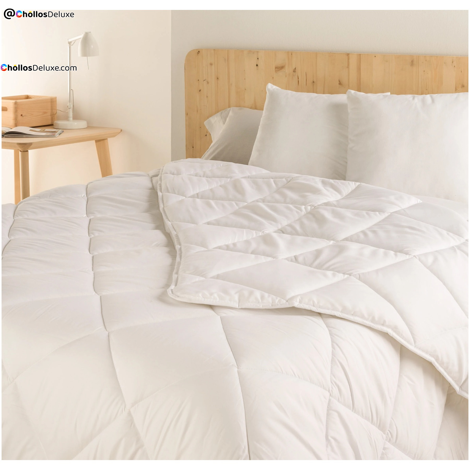 Naturales Relleno Nórdico Microfibra Cama 80