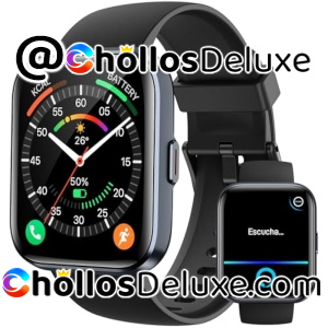 Woneligo Reloj Inteligente 1.8" Alexa