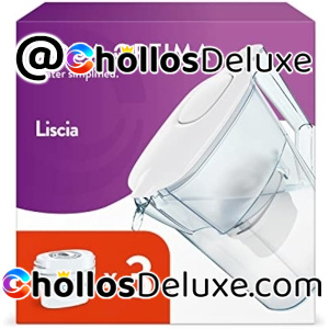 Aqua Optima Liscia Jarra Filtrante +3 Filtros