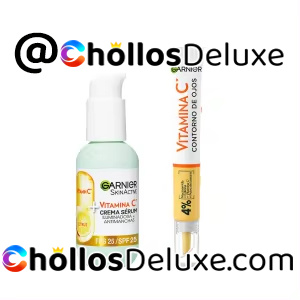 Garnier Pack Vitamina C +Contorno Ojos