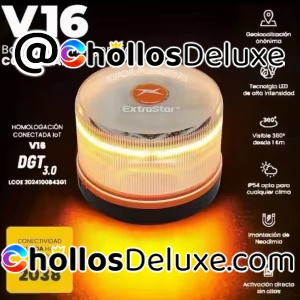 Luz Emergencia Coche V16 DGT Geolocalización