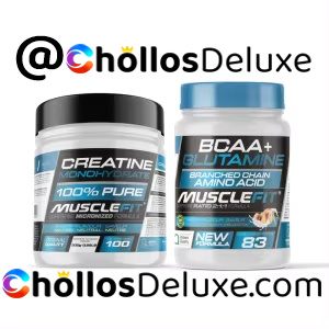 Musclecult Pack Glutamina +BCAA +Creatina