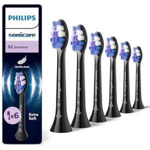 6x Philips Sonicare S2 Sensitive Cabezales Cepillo