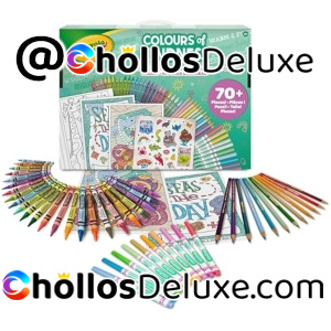 Crayola Colours Of Kindness Maletín 70 Piezas