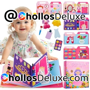 Libro Montessori Princesas 1-3 Años