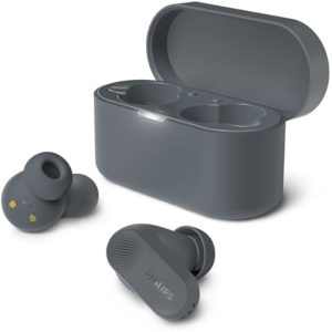 Philips TAT3509GY Auriculares Bluetooth Cancelación Ruido
