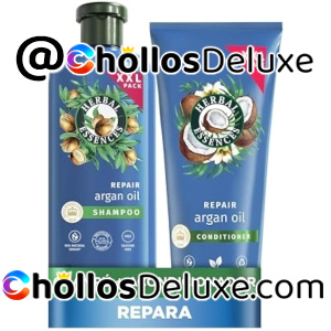Herbal Essences Aceite Argán Champú +Acondicionador