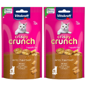 2x Vitakraft Crispy Crunch Classic Malta 60g