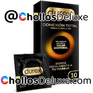 Caja 10 Preservativos Durex Conexión Total Ultra Fino Plus