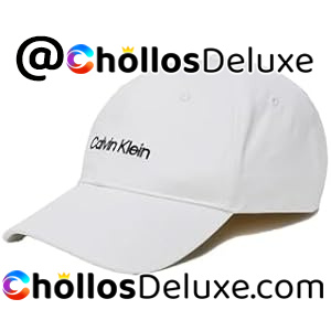 Calvin Klein Gorra Hombre Embroidery Algodón