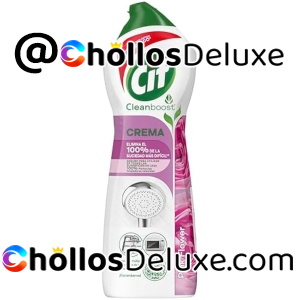 Cif Crema Limpiadora Rosa 650ml