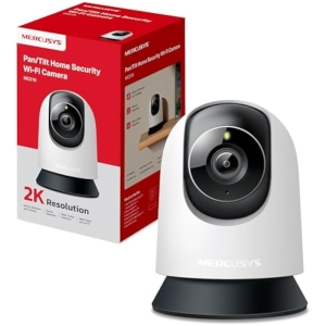Mercusys MC210 Cámara WiFi 2K 360° Interior