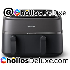 Philips Airfryer DualBasket 9L Doble Cesta