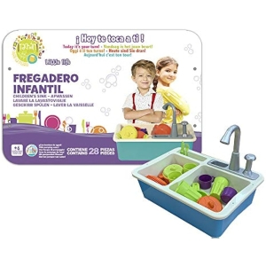 Tachan Fregadero Infantil Bomba de Agua