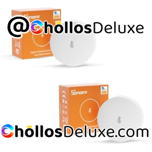 2x Sonoff ZigBee Sensor Temp/Humedad