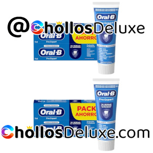 4x Oral-B Pro-Expert Dentífrico 75ml