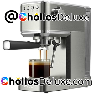 EVVO Cafetera Express Intensa 20 Bares