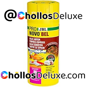 JBL PRONOVO BEL Grano M 250ml – Alimento Principal Granulado para Peces de Acuario (8–20 cm)