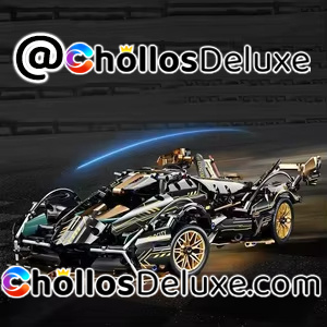Juego Bloques Coche Deportivo V12 1690 Piezas