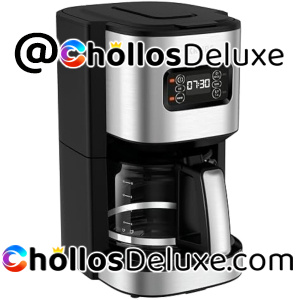 Krups First Cafetera Filtro 1,25L Acero Inoxidable
