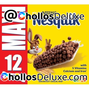 Nestlé Nesquik Barritas De Cereales 12x25g