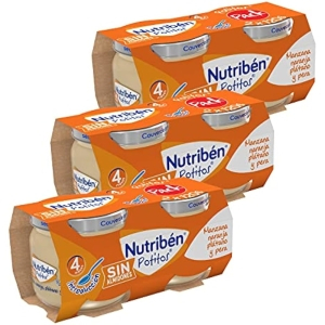 Nutribén Pack Merienda Fruta 6x120g