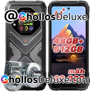 Oscal Tank 1 Móvil Resistente 5G 12GB-512GB