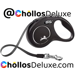 Trixie Flexi New Classic Cinta Enrollable para Perro – Sistema de Frenado con una Mano