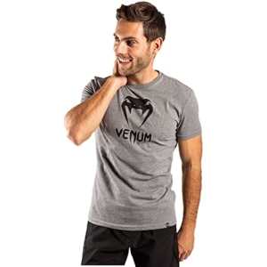 Venum Classic Camiseta Hombre Gris