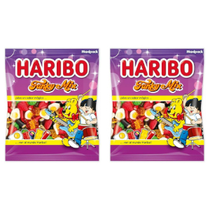 2x Haribo Funky Mix 1kg Golosinas