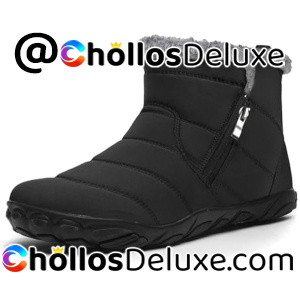 Bravover Barefoot Botas Invierno Hombre