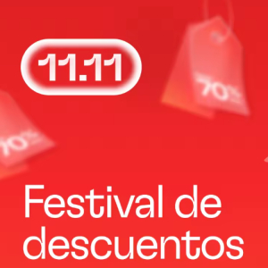 Cupones Plus 11.11 en Miravia