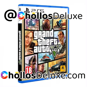 Grand Theft Auto V PS5 Juego