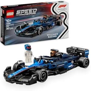 Lego Speed Champions Williams Racing FW46 Coche F1