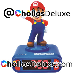 Lexibook Super Mario Despertador Digital