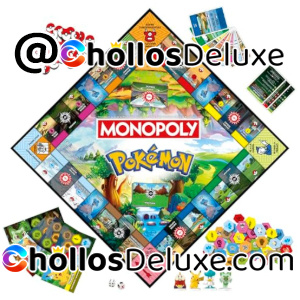 Monopoly Pokémon Edición Juego Mesa