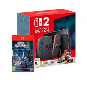 Nintendo Switch 2 +Mario Kart +Pokemon Leyendas Z-A