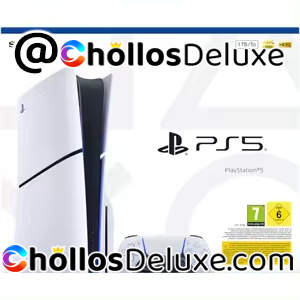 PlayStation 5 Slim con Lector de Disco