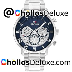 Tommy Hilfiger 1710569 Reloj Acero Hombre