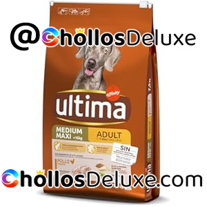Ultima Medium-Maxi Adult Pollo 7,5kg – Pienso para Perros Medianos y Grandes