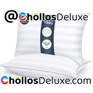 2x Almohadas 40x70cm Hipoalergénicas