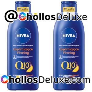 2x Nivea Q10 Plus Loción Reafirmante 400ml