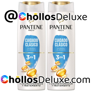 2x Pantene Pro-V Cuidado Clásico 3 en 1