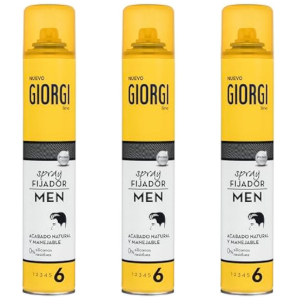 3x Giorgi Line Laca Volumen Profesional 300ml