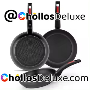 3x Monix Sunset Sartenes 18-22-26cm